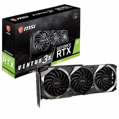 FCC Mining Rig Ekran Kartı 6PIN Geforce Rtx 3070 8gb Gddr6