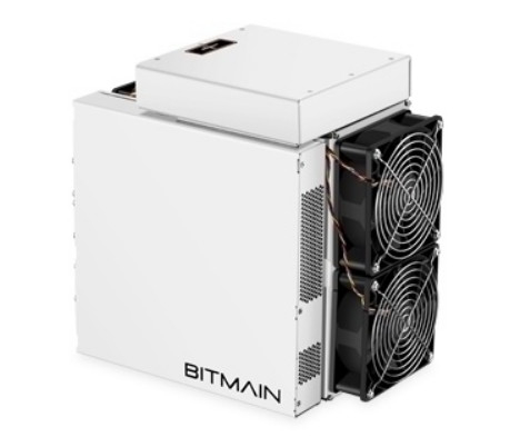 Çift Tüplü Fan Kullanılmış Bitcoin Madenci Bitmain Antminer S17 Pro 56T