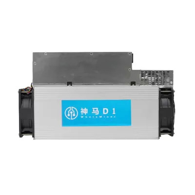 Blake256R14 DCR Madeni Para Madenci 16nm Asic Cips Microbt Whatsminer D1 48.