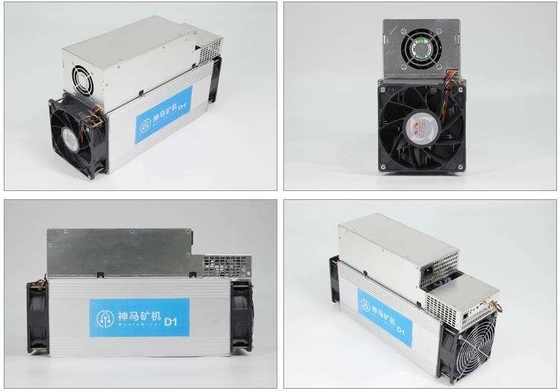 Kullanılmış DCR ASIC Miner 16nm Asic Chips Microbt Whatsminer D1 48.