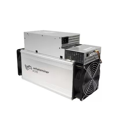 ASIC Kullanılmış Bitcoin Madenci 12V MicroBT Whatsminer M21s 52. 3120W