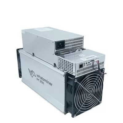 12nm 3400W Microbt Whatsminer M30S+ 100t 100th/S, 2 Fanlı
