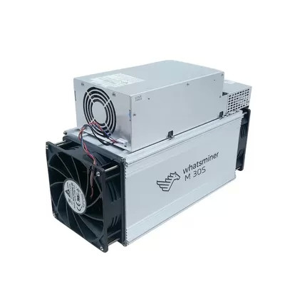 34.00 Joule / Birim Bitcoin Tarım Makinesi 98t 98th/S Whatsminer M30S+