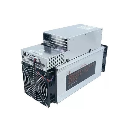 Ethernet Arayüzü Kullanılmış Bitcoin Miner 2 Fan Microbt Whatsminer M30s 88t