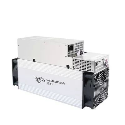 3410W Kullanılmış Bitcoin Madenci 2. Microbt Whatsminer M30s++ 110t