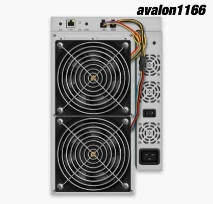 SHA256 Canaan Avalonminer 1166 Pro 68t 72t, 12V Btc Asic Madenci