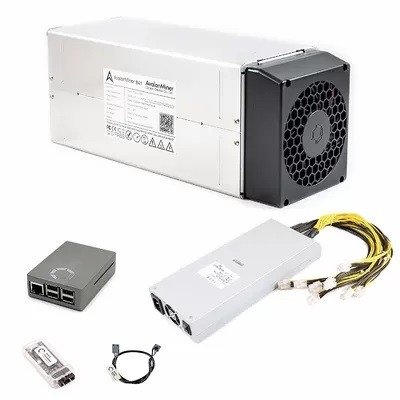 SHA256 Canaan Avalon Miner 821 1450W, 1 Güçlü Fanlı
