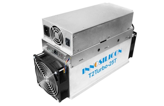 11.6-13V Innosilicon T2t 25t, İkinci El Bch Madencilik Makinesi