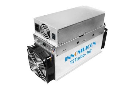 İkinci El Innosilicon Madenci BTC Paraları Innosilicon T2tz 30t