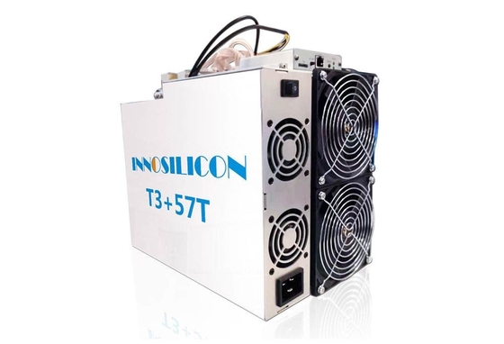 BTC Innosilicon Madenci Kullanılmış Innosilicon T3+ 57T Ağ Bağlantısı Ethernet