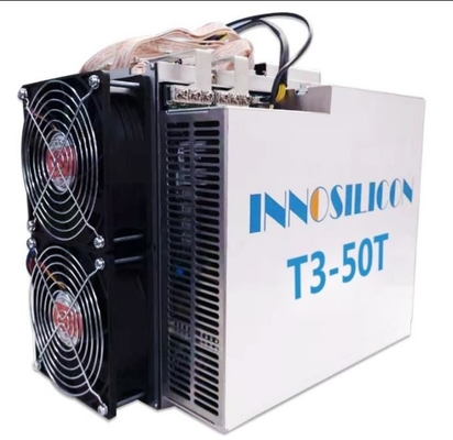 Ethernet Innosilicon T3H+50T İkinci El Asic Madenciler 303*203*278mm