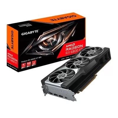 2360MHz Madencilik Rig Grafik Kartı Radeon RX 6800 XT 16GB GDDR6
