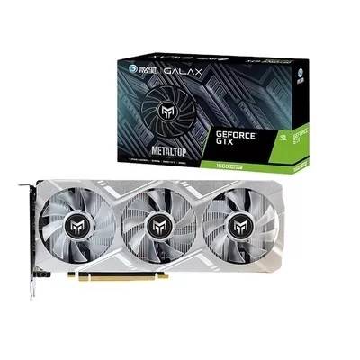 NVIDIA Gtx 1660 Ti 6gb Mining Rig Grafik Kartı 1408 Birimler 14Gbps Bellek Saati