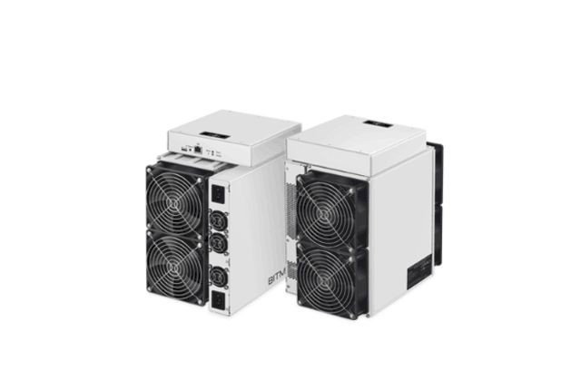 Kullanılmış BTC madenci makinesi Bitmain Ant Miner T17 40t, bir Asics Bitcoin madencisidir